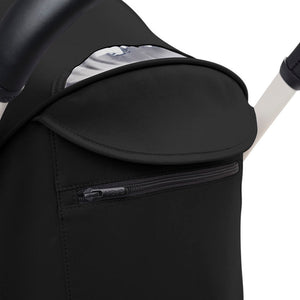 YOYO³ BUGGY GESTELL SCHWARZ, TEXTILSET schwarz