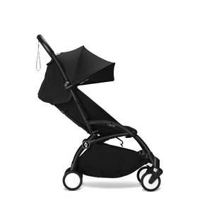 YOYO³ BUGGY GESTELL SCHWARZ, TEXTILSET schwarz