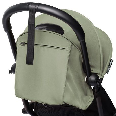 YOYO² BUGGY GESTELL SCHWARZ, TEXTILSET OLIVE