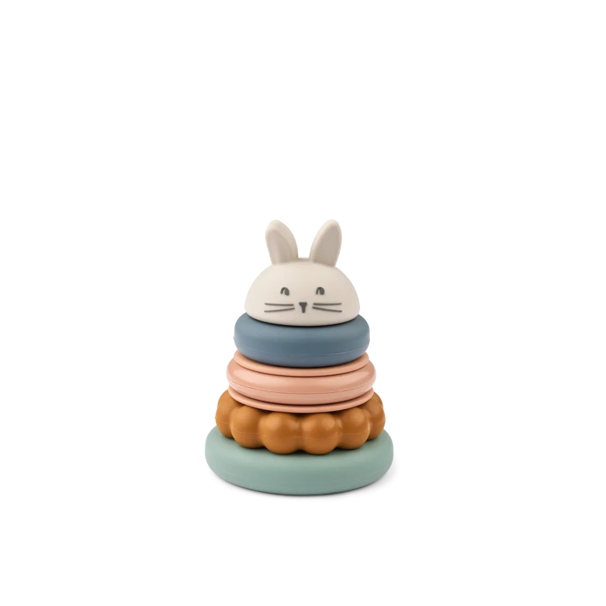 LIEWOOD DONATA SILICONE STECKTURM Sandy multi mix