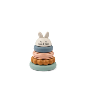 LIEWOOD DONATA SILICONE STECKTURM Sandy multi mix