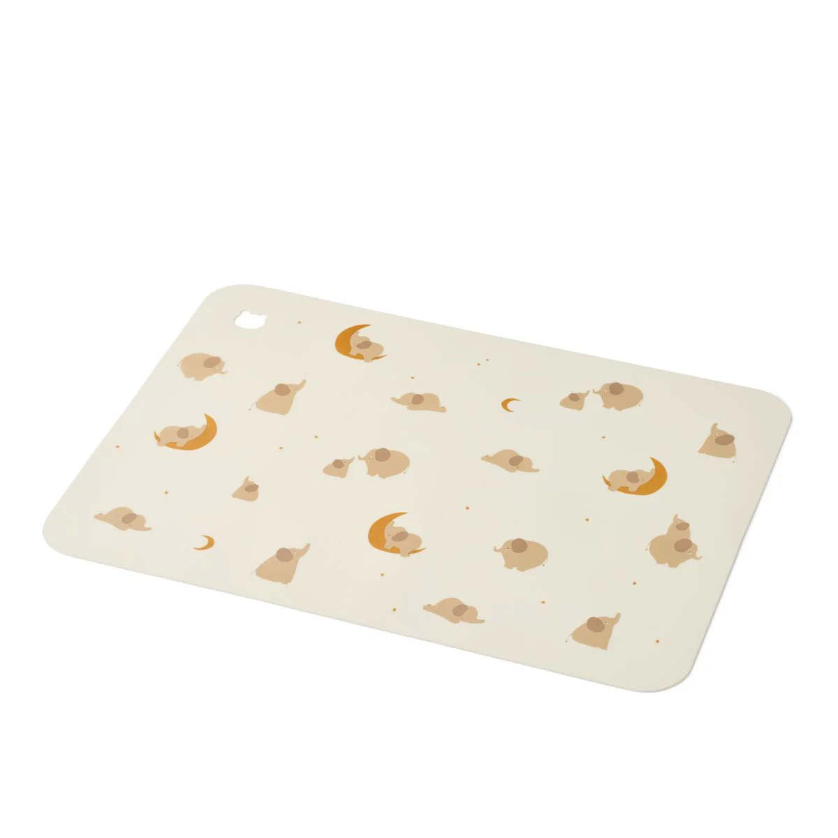 LIEWOOD JUDE BEDRUCKTES TISCHSET ELEPHANT / CREME DE LA CREME