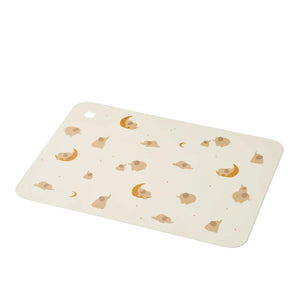 LIEWOOD JUDE BEDRUCKTES TISCHSET ELEPHANT / CREME DE LA CREME