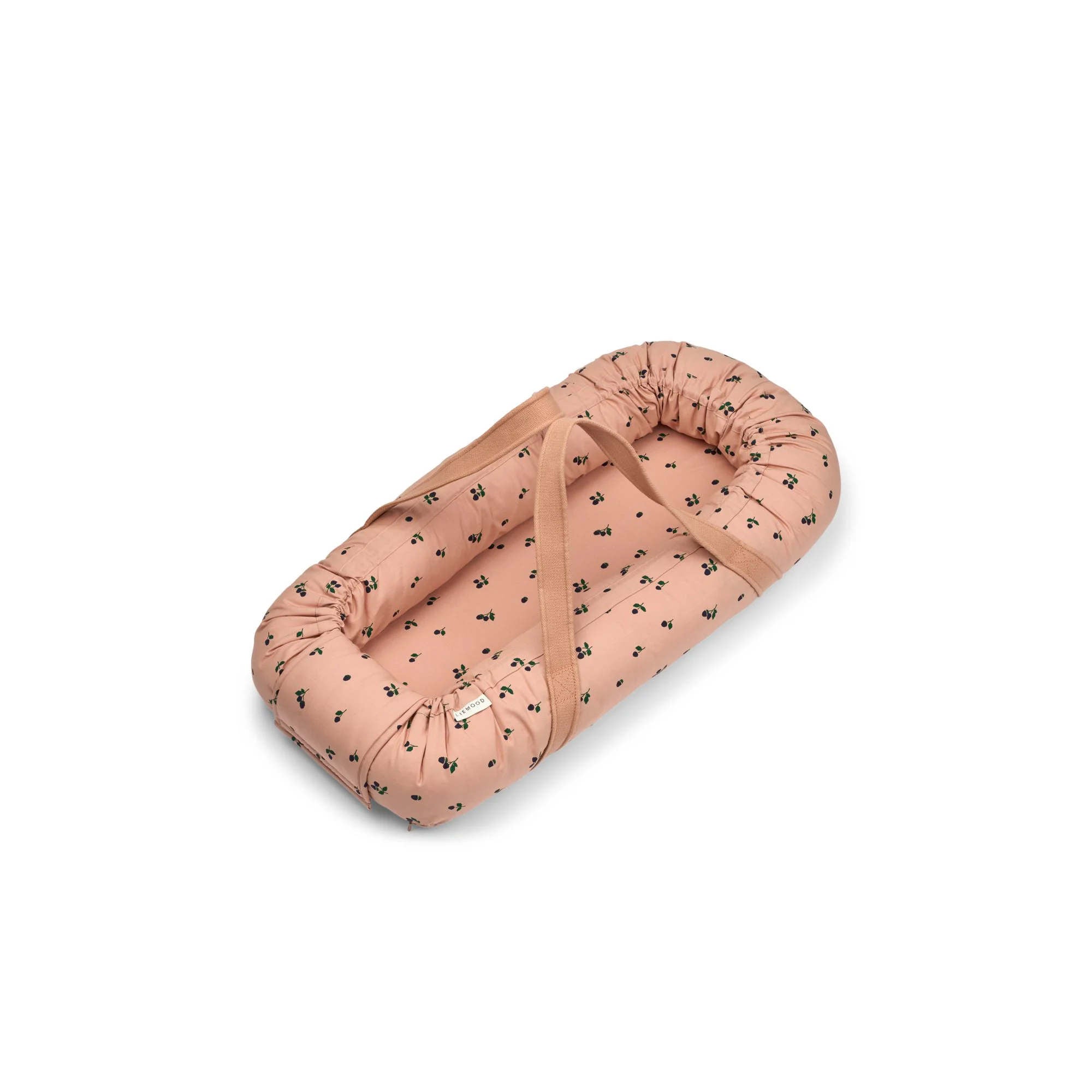 LIEWOOD GRO BABYLIFT / BABY NEST MINI BERRY / PALE TUSCANY
