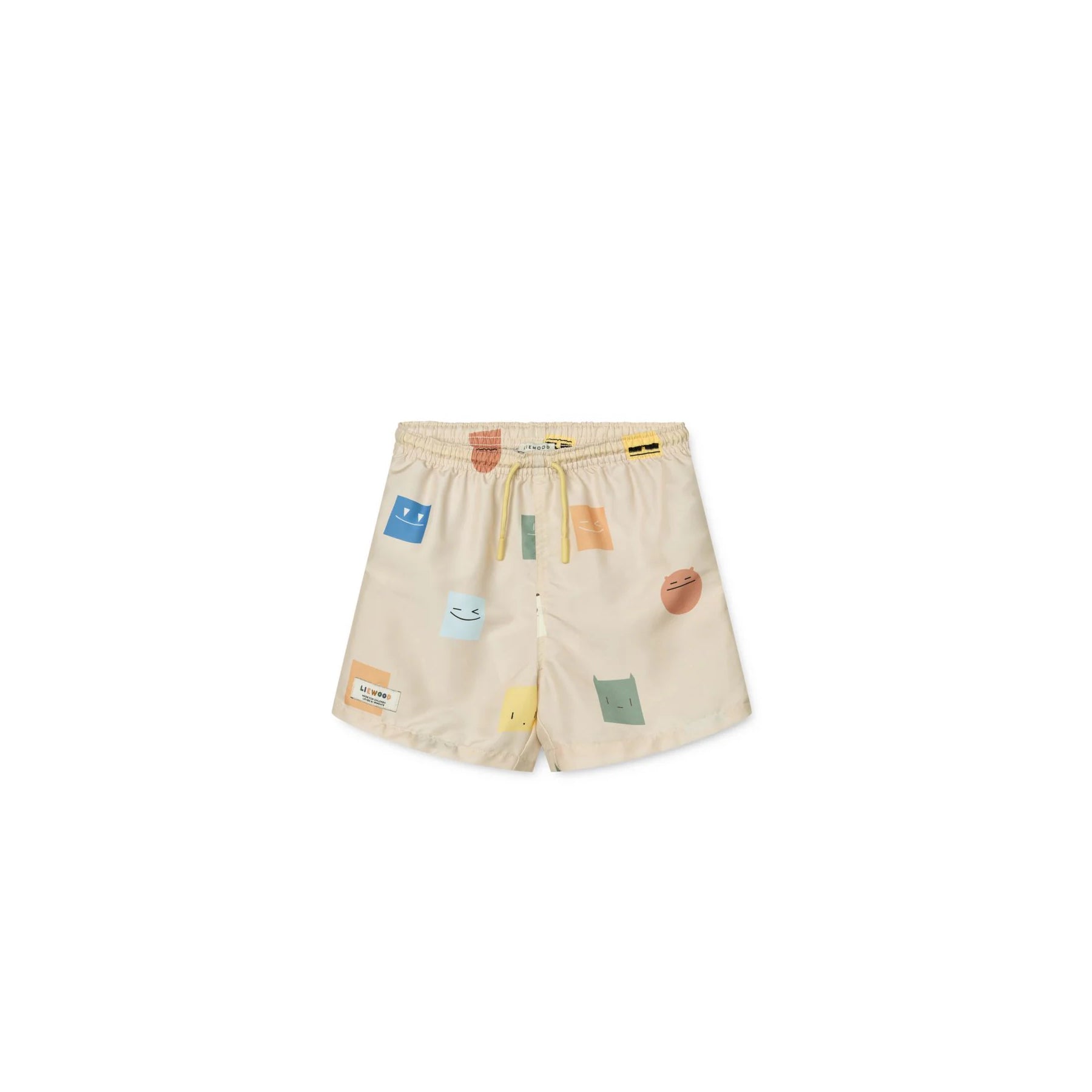Liewood -DUKE BADESHORTS smiley sandy