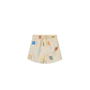 Liewood -DUKE BADESHORTS smiley sandy