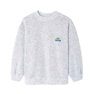 american vintage Sweater envona grey melage