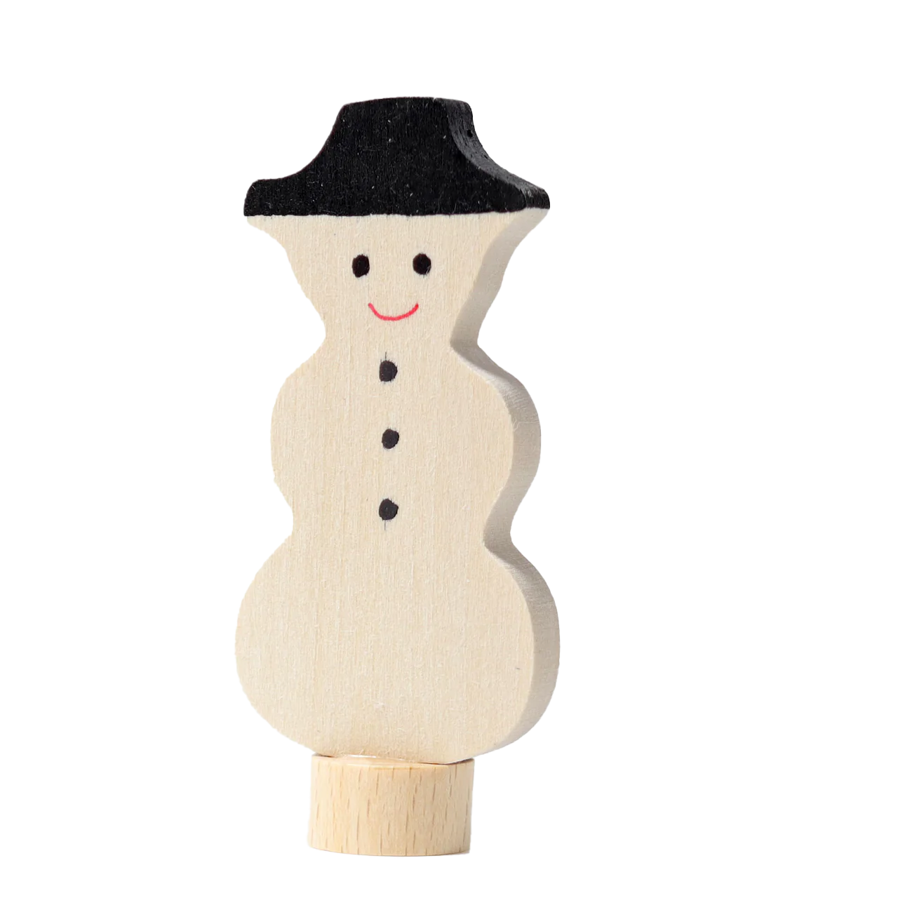Grimms Steckfigur Schneemann
