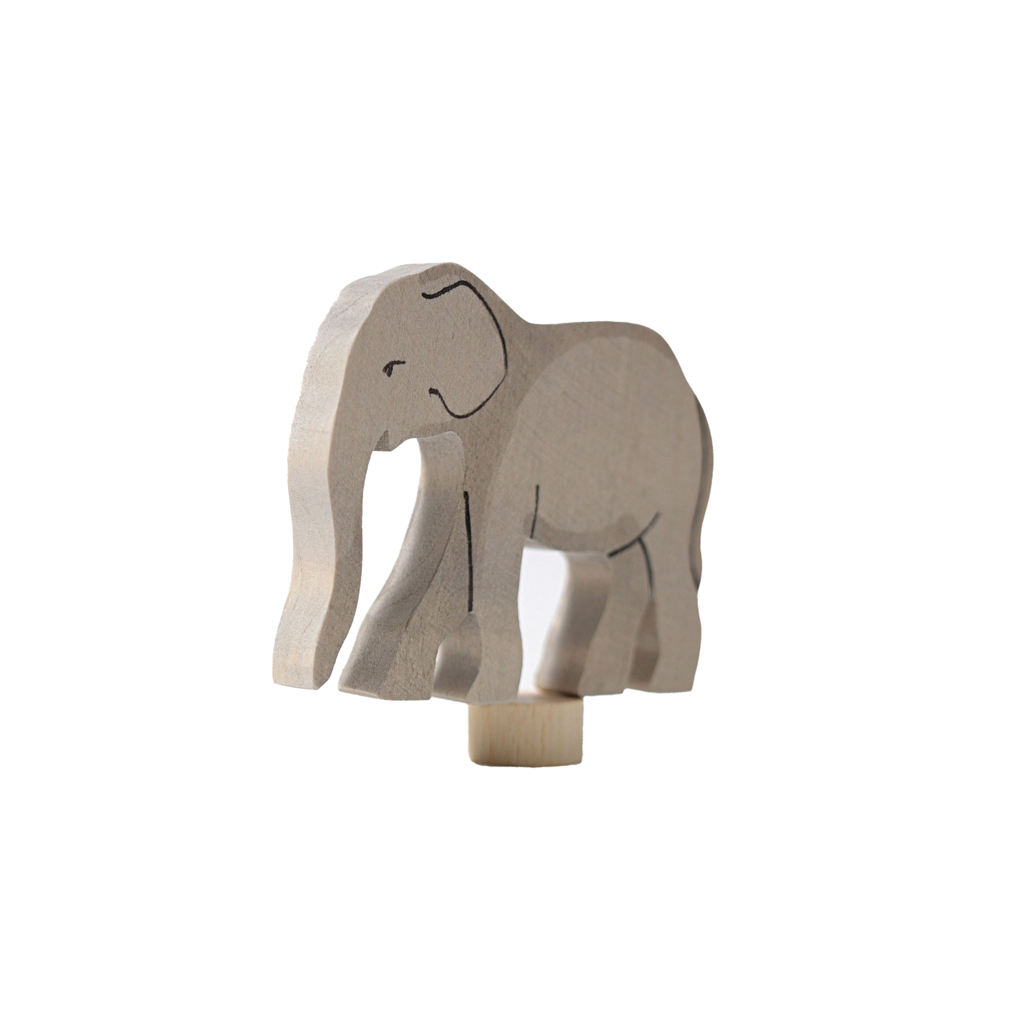 Grimms Steckfigur Elefant