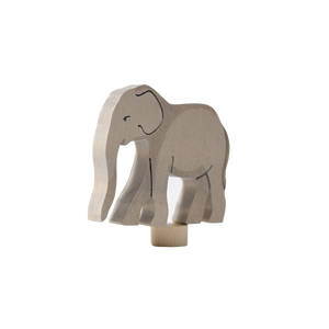 Grimms Steckfigur Elefant