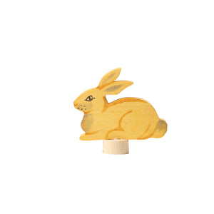 Grimms Steckfigur Hase sitzend