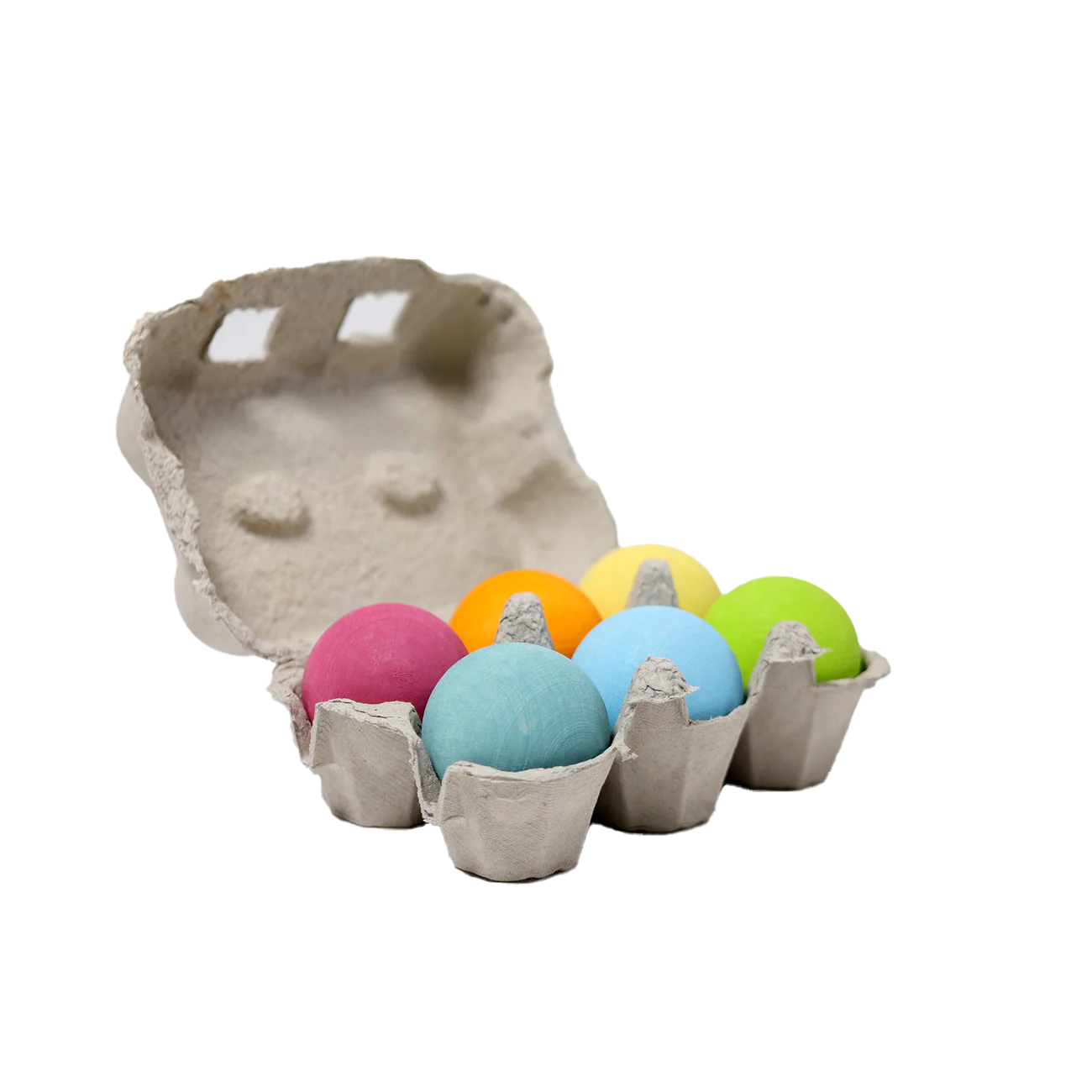 grimms Holzkugeln pastell