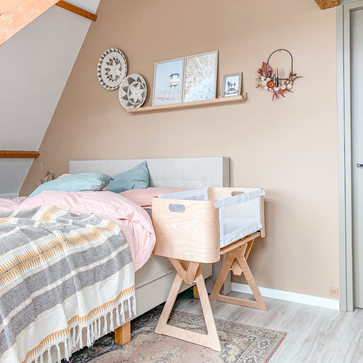 BedNest Beistellbett