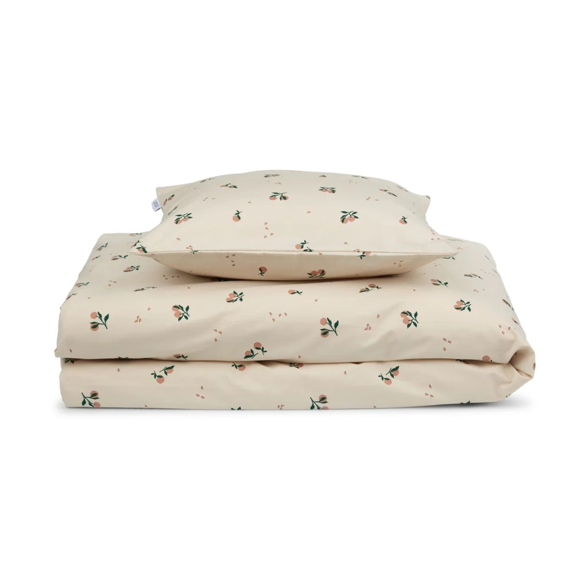 LIEWOOD CARL BETTWÄSCHE 140X200 PEACH / SEA SHELL