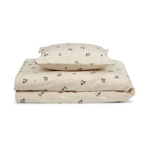 LIEWOOD CARL BETTWÄSCHE 140X200 PEACH / SEA SHELL