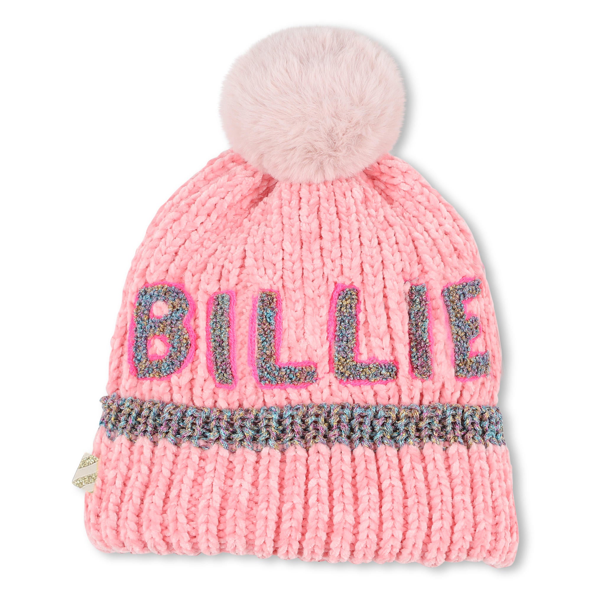 Billieblush Mütze gestrickt peach