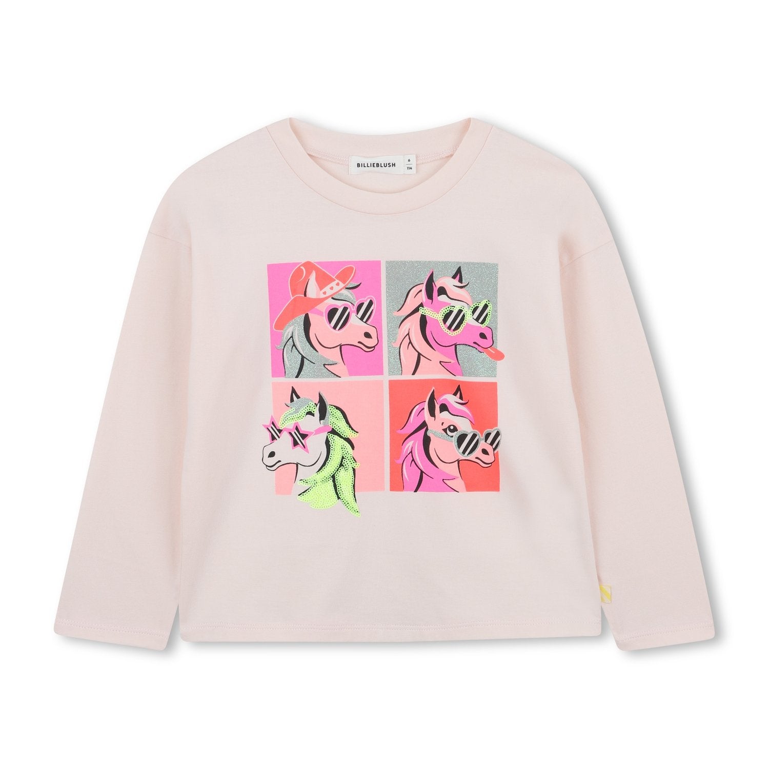 Billieblush Shirt  Einörner rose courage