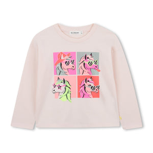 Billieblush Shirt  Einörner rose courage