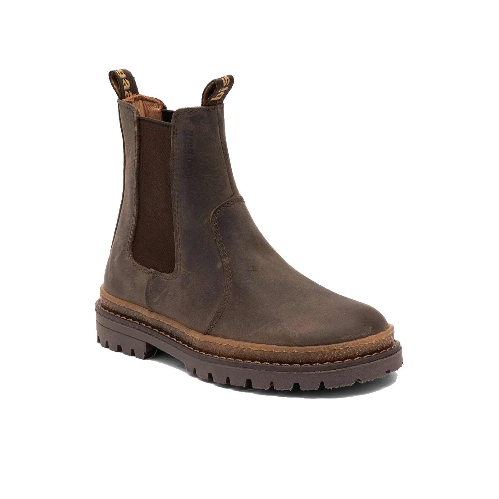 BISGAARD CHELSA BOOTS neo lamb rustic brown