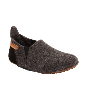 BISGAARD Hausschuh sailor wool antrachite