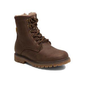 BISGAARD MAIA SCHNÜRSTIEFEL tex coffee