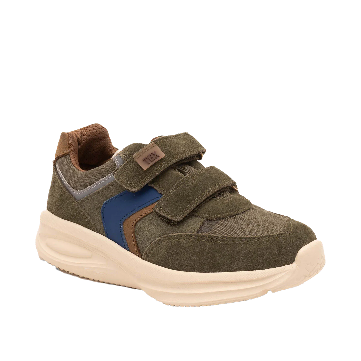 BISGAARD SNEAKER KLETTVERSCHLUSS v tex dark green