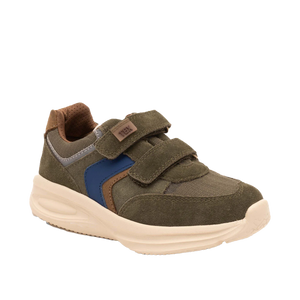 BISGAARD SNEAKER KLETTVERSCHLUSS v tex dark green
