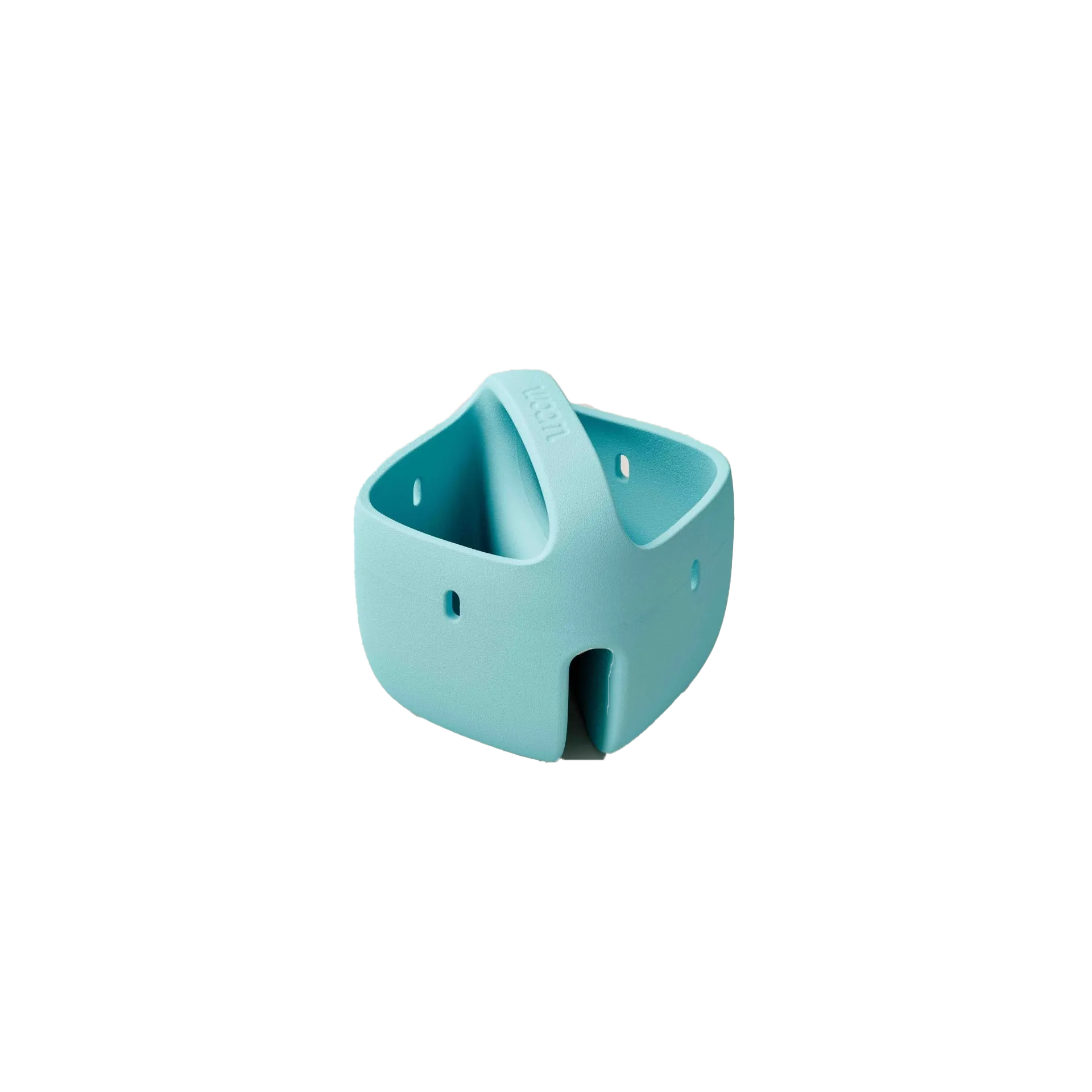 Poptop woom Stiftehalter & Fahrradkorb – blau