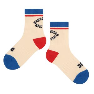 BOBO CHOSES  Socken Tic Tac Toe color block