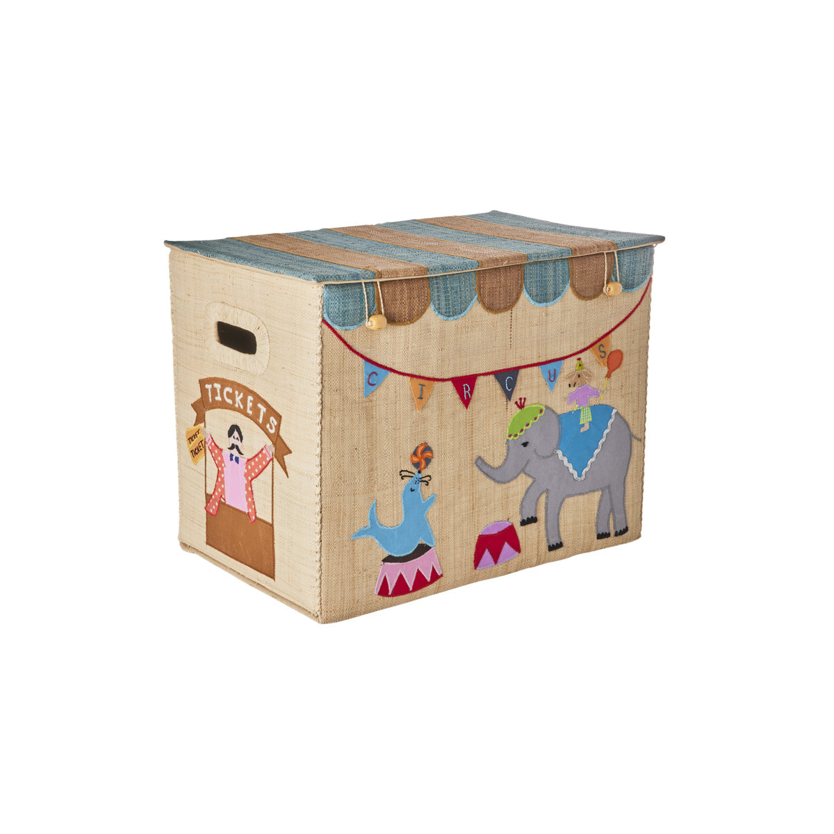 rice Aufbewahrungsbox faltbar L Circus STEYBE FR KINDER rice Aufbewahrungsbox faltbar L Circus STEYBE FR KINDER