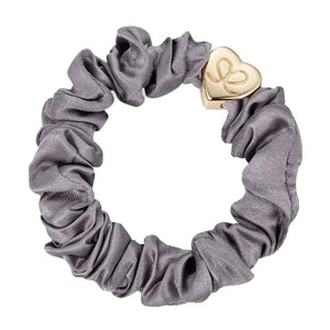 BY ELOISE Scrunchie iced latte MIT HERZ