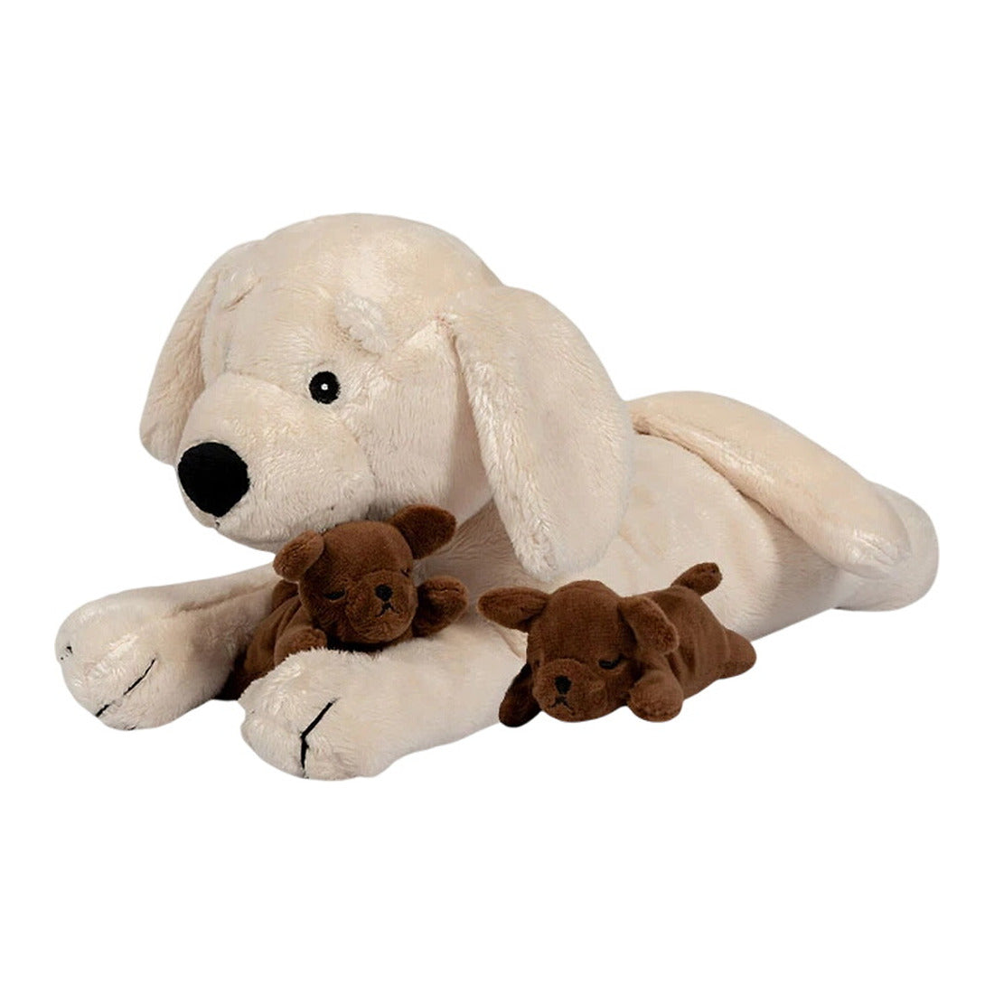 BY ASTRUP PLÜSCHHUND MIT 2 WELPEN