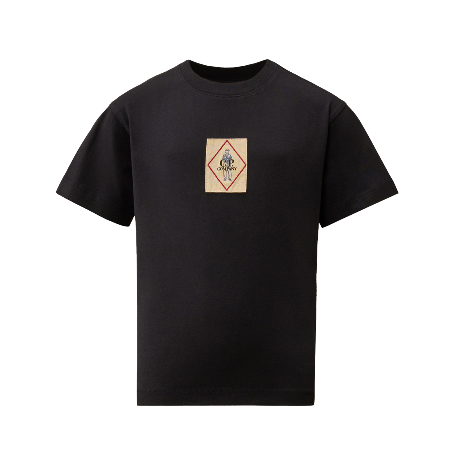 C.P. Company T Shirt  TOTAL ECLIPSE - BLUE
