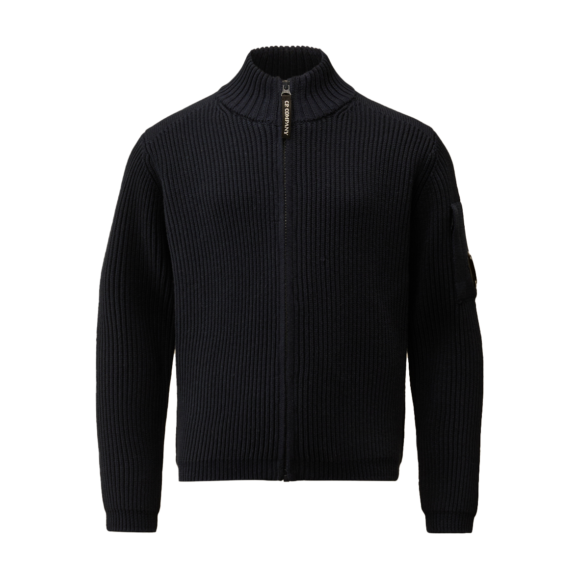 C.P. Company Strickjacke LENS  TOTAL ECLIPSE - BLUE