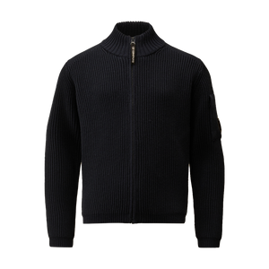 C.P. Company Strickjacke LENS  TOTAL ECLIPSE - BLUE