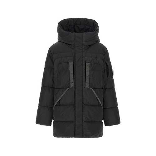 C.P. Company Daunenjacke grau