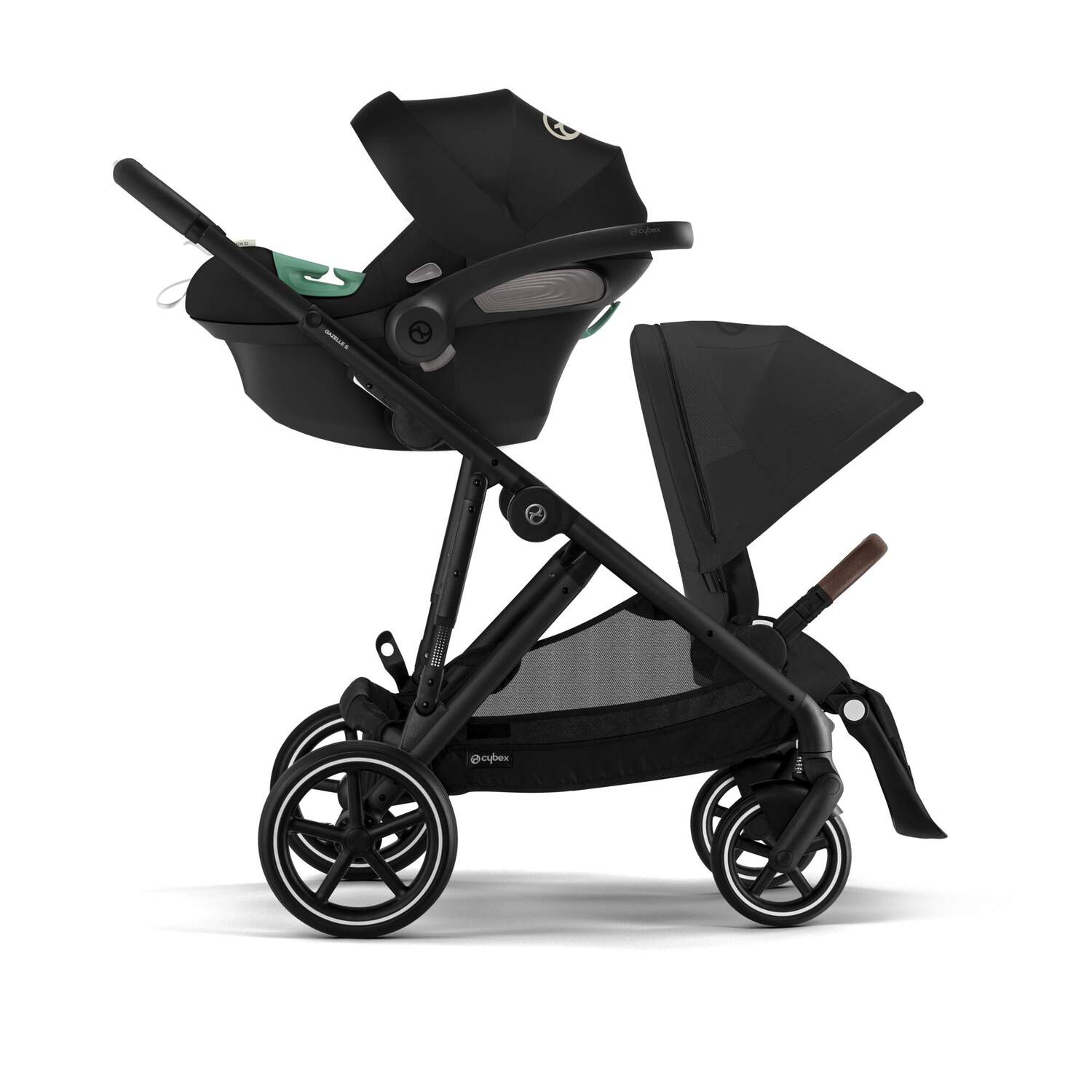 CYBEX Gold Gazelle S Kinderwagen moon black
