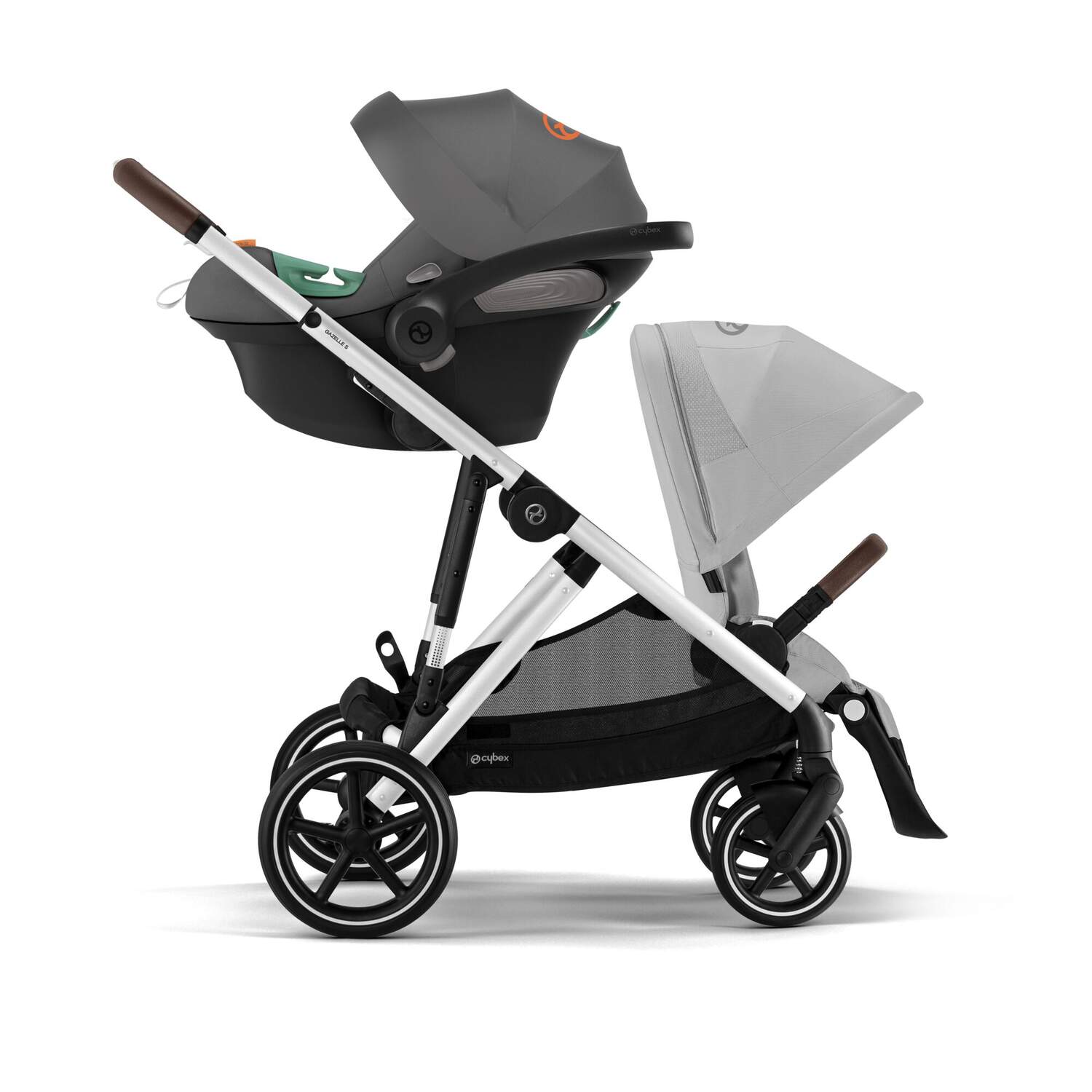 CYBEX Gold Gazelle S Kinderwagen lava grey