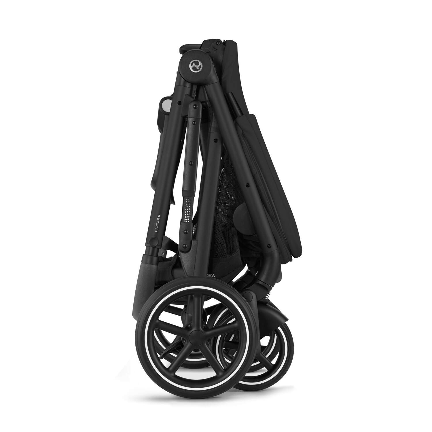 CYBEX Gold Gazelle S Kinderwagen moon black