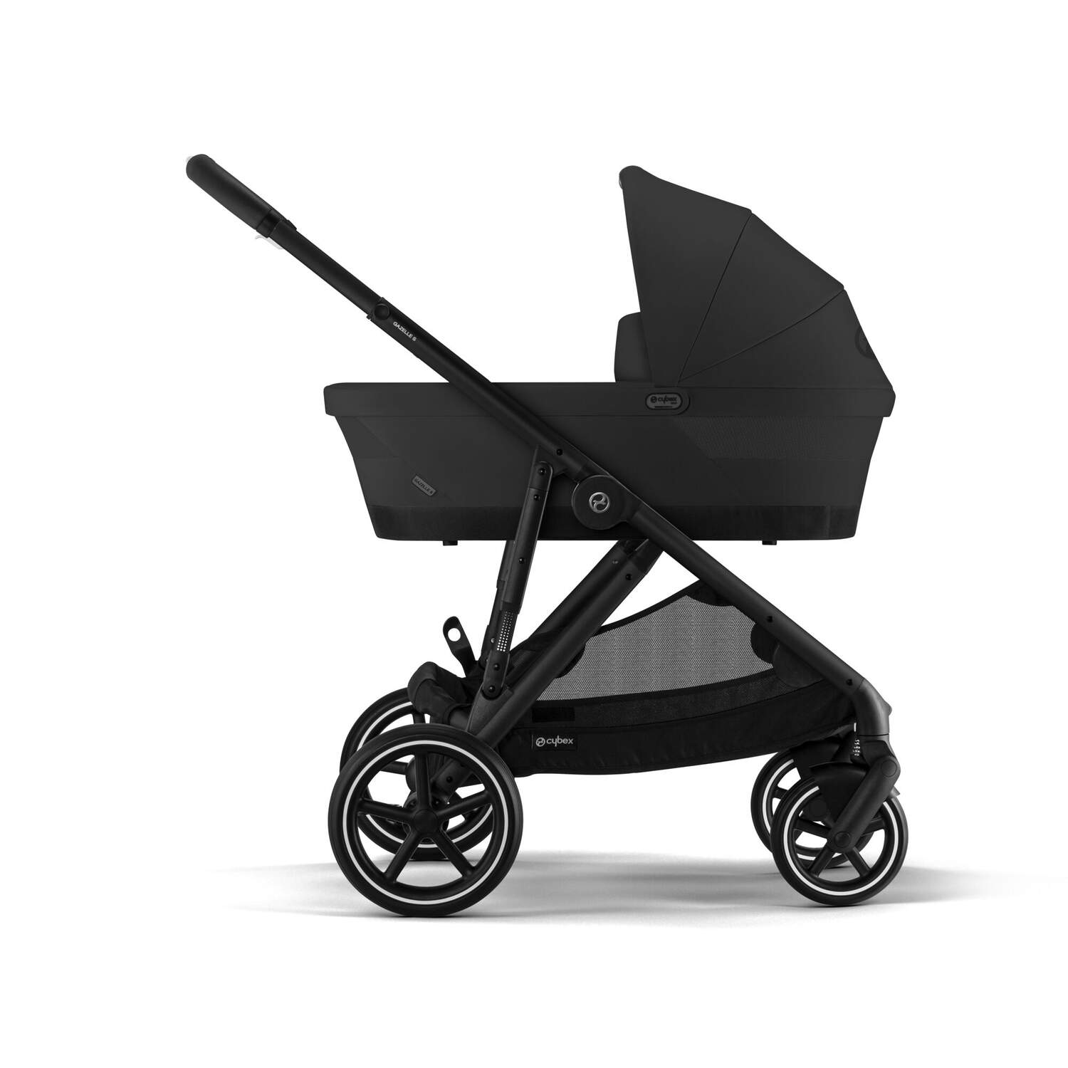 CYBEX Gold Gazelle S Kinderwagen moon black