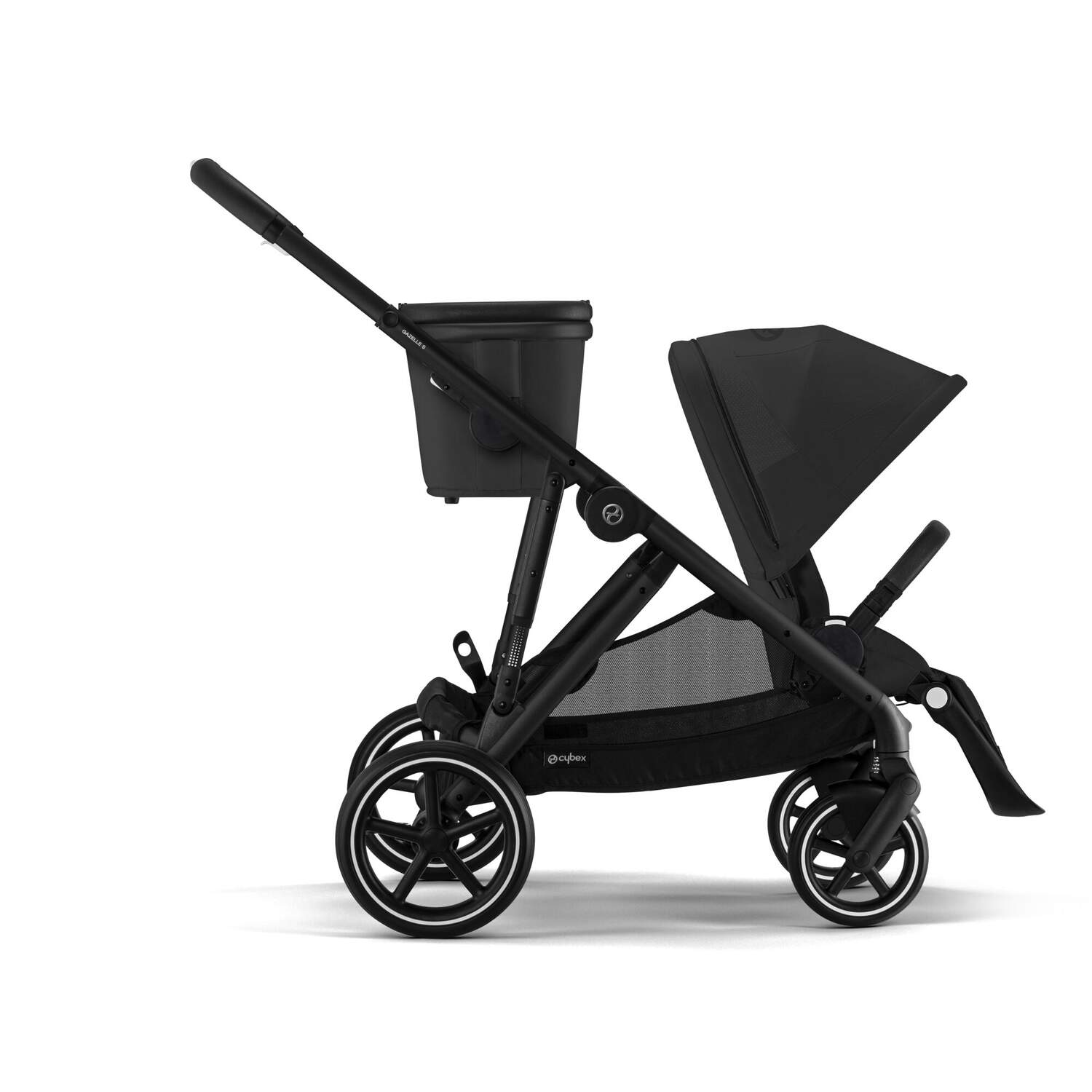 CYBEX Gold Gazelle S Kinderwagen moon black