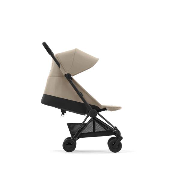 Cybex Coya Buggy matt black, cozy beige