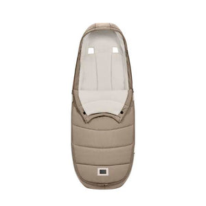 Cybex Platinum Fußsack Cozy Beige – STEYBE FÜR KINDER