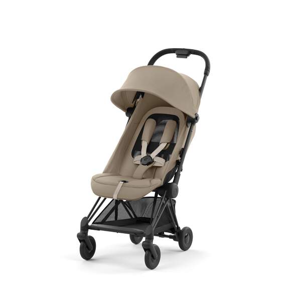 Cybex Coya Buggy matt black, cozy beige