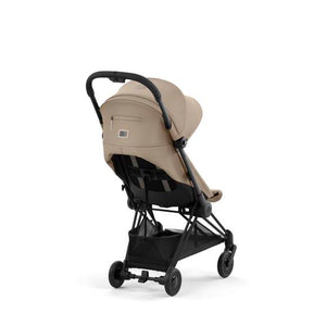 Cybex Coya Buggy matt black, cozy beige