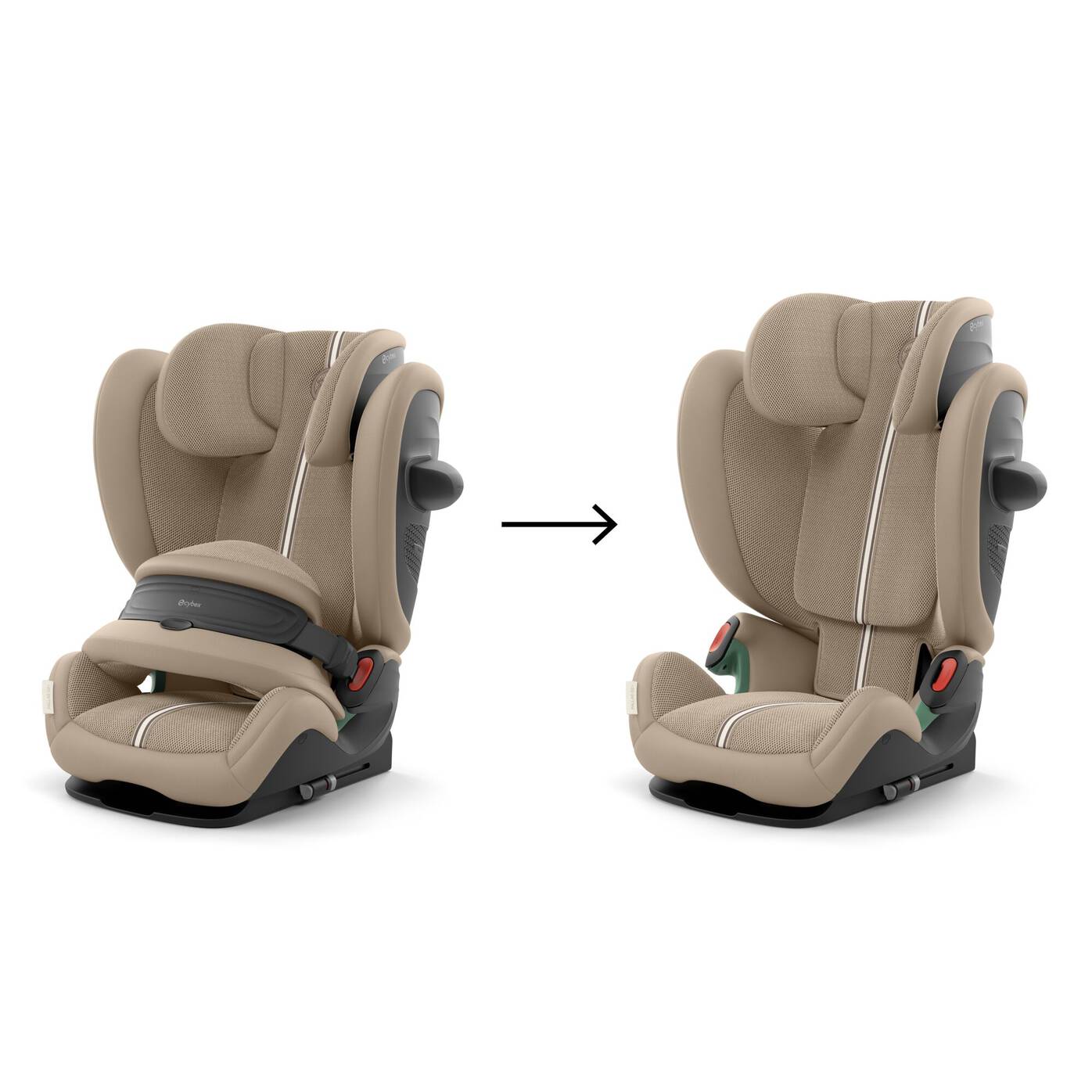 Cybex Gold Pallas G2 Plus beige