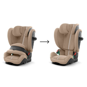 Cybex Gold Pallas G2 Plus beige