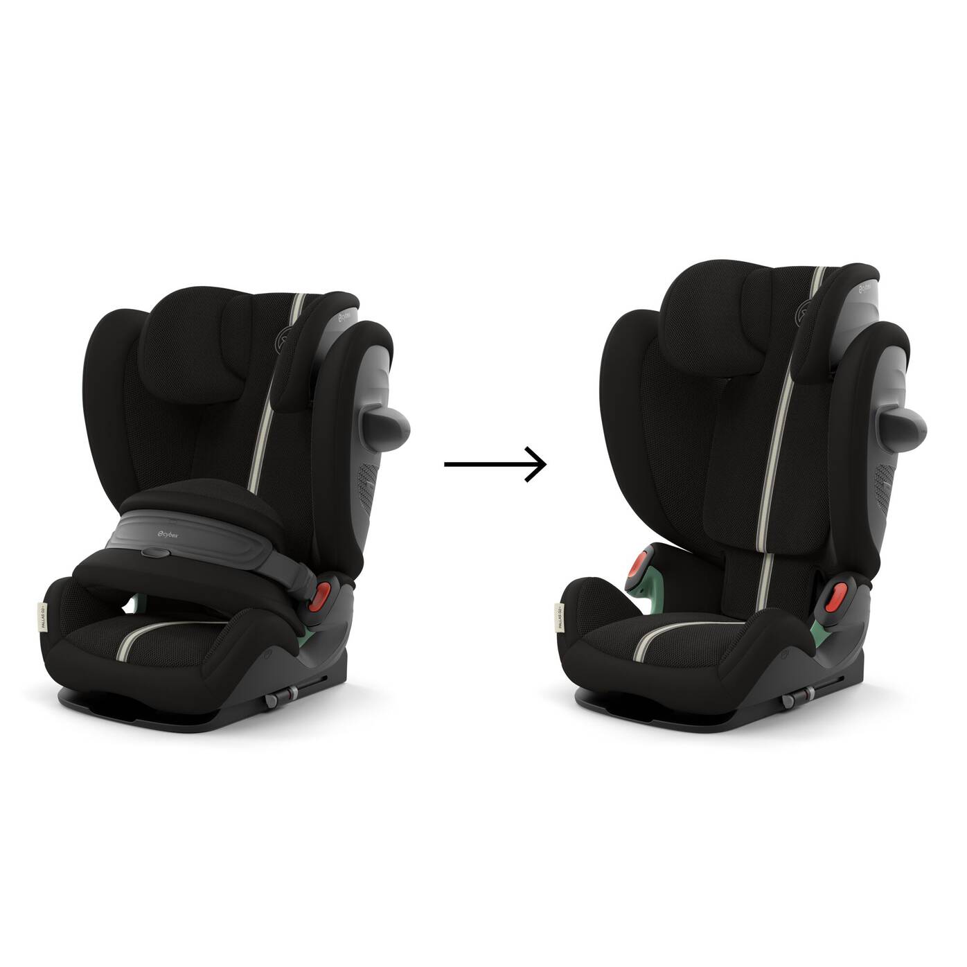 Cybex Gold Pallas G2 Plus Kindersitz moon black