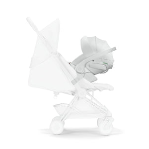 CYBEX Platinum Babyschale Cloud T i-Size - white