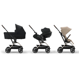 Cybex Eezy S Twist+2 Reisebuggy almond beige